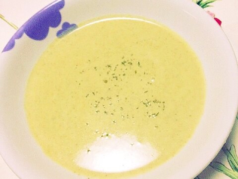温まろ〜黄くなったブロッコリースープ